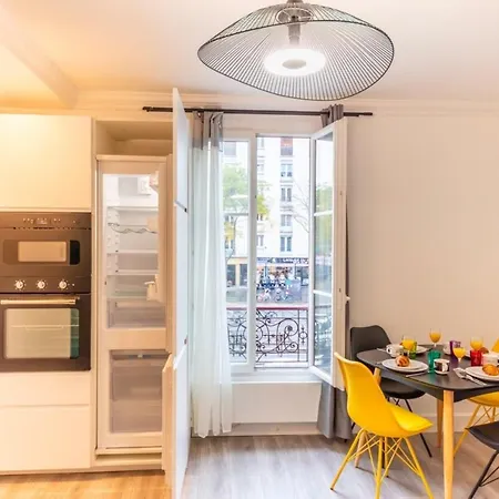 Charming Apartment - 1Br-4P - Bastille Paris Extérieur photo