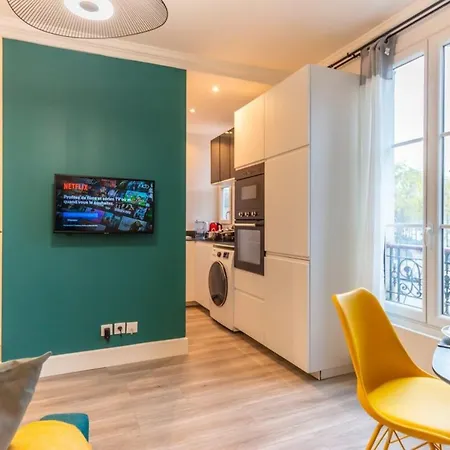 Charming Apartment - 1Br-4P - Bastille Paris Extérieur photo