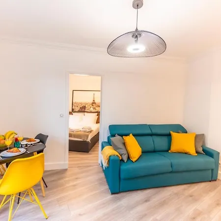 Charming Apartment - 1Br-4P - Bastille Paris Extérieur photo