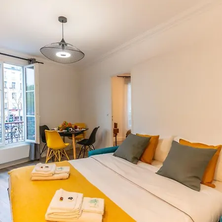 Charming Apartment - 1Br-4P - Bastille Paris Extérieur photo