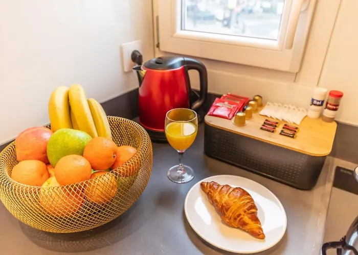 Charming Apartment - 1Br-4P - Bastille