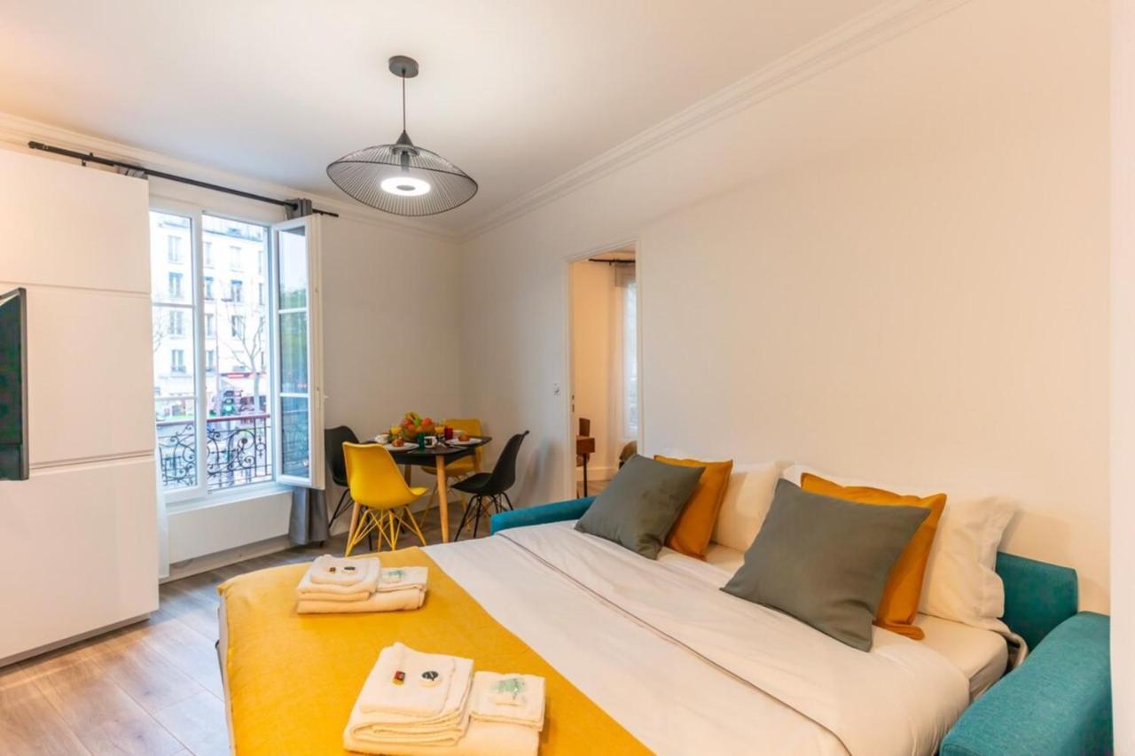 Charming - 1br-4p - Bastille Apartamento Paris